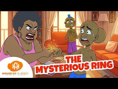 Tegwolo & The Mysterious Ring  | Hilarious Nigerian Cartoon Adventure | House of Ajebo Animation