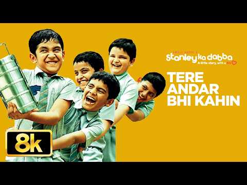 Stanley Ka Dabba: Tere Andar Bhi Kahin 8K Video Song | Vishal Dadlani | Hitesh Sonik | Amole Gupte