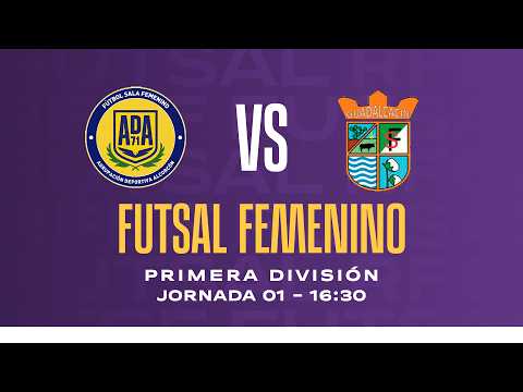 Arriva AD Alcorcón FSF -Cajasol Guadalcacín | J.1 - Primera FS Iberdrola | 26/27