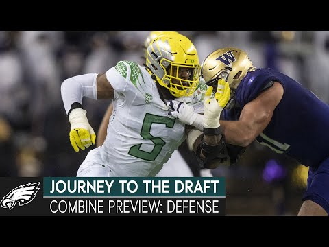 2022 NFL Scouting Combine Preview: Defense | Journey to the Draft video clip