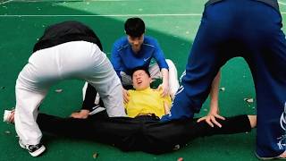 Splits Training Hurts a Lot, It Looks Like Torture!