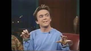 Frankie Muniz on The Late Late Show w/ Craig Kilborn, #0589