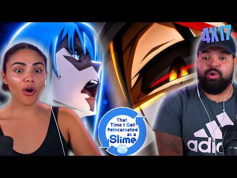 GRANVILLE FORCES INVADE! - That Time I Got Reincarnated as a Slime S4 Ep 17 Reaction