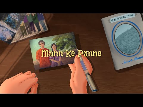 Mann Ke Panne - Aditya A (Official Video)