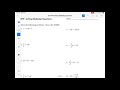 Solving Multistep Equations Effectively