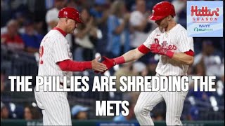 The Phillies Are Absolutely Crushing the Mets