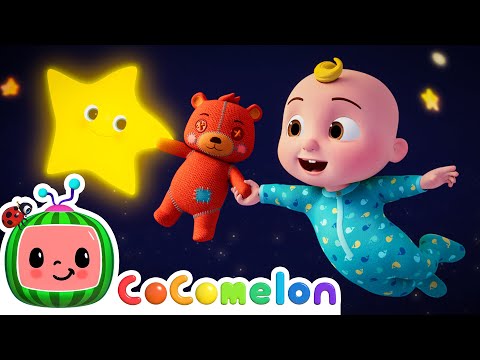 I Love My Bed 🛌✨ JJ & Boba's Nighttime Adventure | CoComelon Nursery Rhymes & Kids Songs
