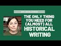 Simplifying Historical Writing with APE