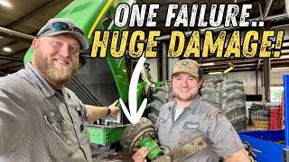 The WORST John Deere Damper Failure I’ve Ever Seen!