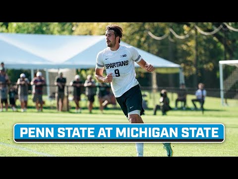 Penn State at Michigan State | Big Ten Men’s Soccer | Oct. 1, 2023 | B1G+ Encore