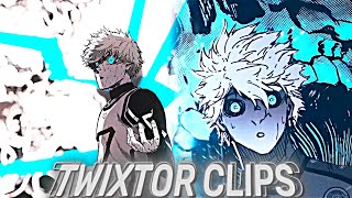 Seishiro Nagi Manga Animation Twixtor 4K I Clips For Edits I Blue Lock Neo Egoist League
