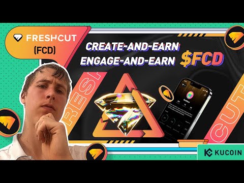 #Teaser FreshCut Diamond (FCD) - The Web3 Creator Platform & Gaming Community