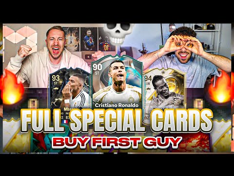 SKANDAL!🤯 FULL SPECIAL CARD Buy First Guy🔥🔥