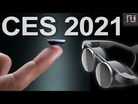 CES 2021 brings Futuristic VR Contact Lenses and Goggles.