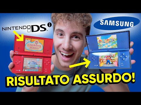 Ho trasformato Z FOLD 7 in NINTENDO DSi e funziona ALLA GRANDE! Come ho fatto