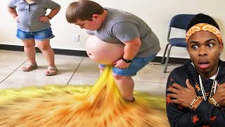 he couldn't hold it anymore..