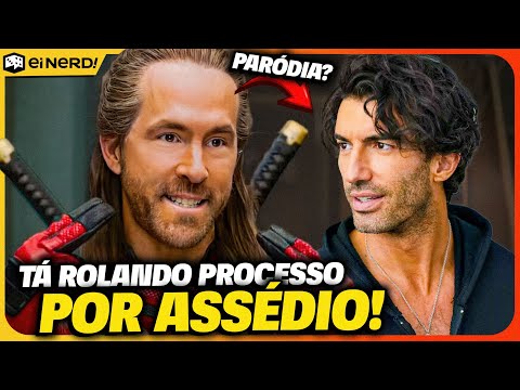 TRETA EM HOLLYWOOD! SOBROU ATÉ PARA O DEADPOOL! PROCESSINHO ESTÁ VINDO!