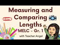 Comparing Lengths and Heights