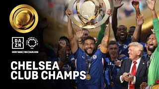 CHELSEA ARE WORLD CHAMPS!!! | FIFA Club World Cup Trophy Lift