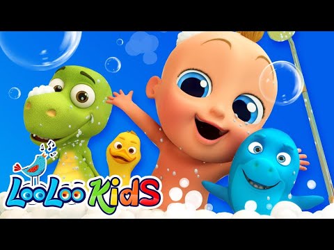 Bath Song 🛁 | LooLoo Kids Best Bathtime & Hygiene Nursery Rhymes for Toddlers & Kids