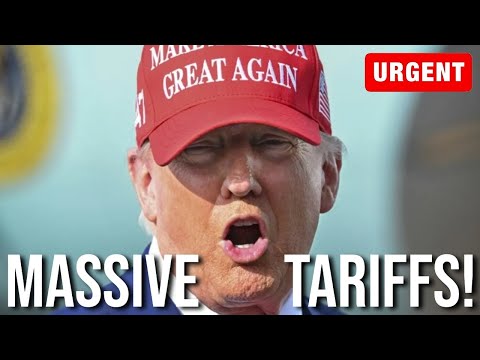 Trump gives EXPLOSIVE Press Conference on His Way to Texas!