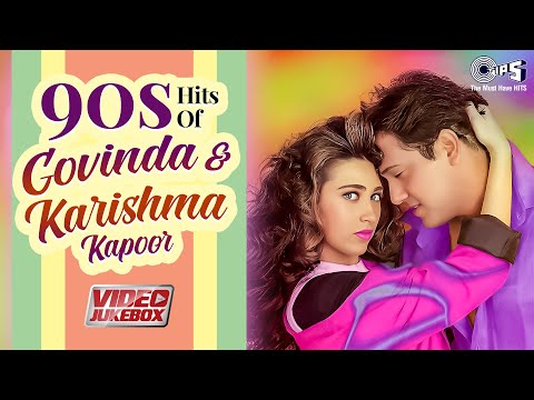 90s Hits Of Govinda & Karishma Kapoor - Video Jukebox | 90s Evergreen Bollywood Hits | Hindi Songs