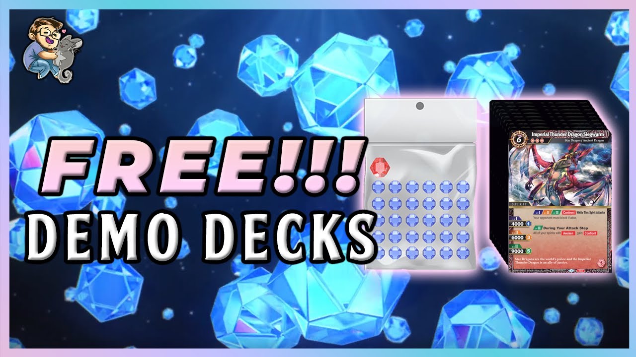 FREE DEMO DECKS & OFFICIAL SPOILERS! | Check out BTCG+ Site! | BSS Weekly EP 5 | Battle Spirits Saga