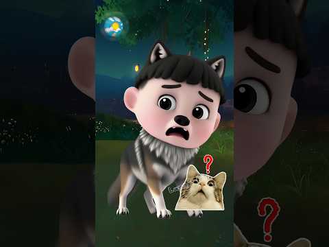3 Wolves, 1 MEEHH?! 🐺🐺🐑🌕
