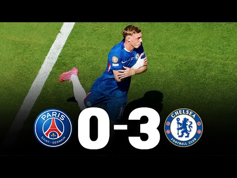 🤯 Wow... (Chelsea 3-0 PSG)