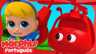 🚁 Morphle o Helicóptero Mágico! 🚁 Morphle Brasil | Desenhos Animados Infantis em Português