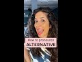 Pronunciation of 'Alternative'