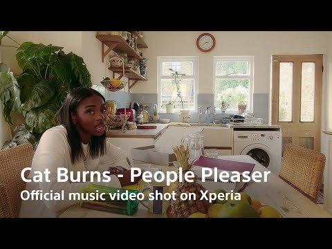 Cat Burns - People Pleaser | Official music video shot on Xperia