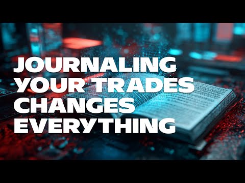 Why every pro trader keeps a journal (and you should too)
