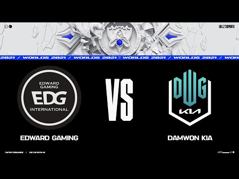 EDG vs DK｜2021 World Championship Finals Game 2