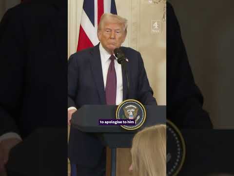 No Trump apology for Zelenskyy 'dictator' remark