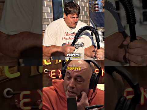 Joe Rogan Shocked By Real Life Popeye