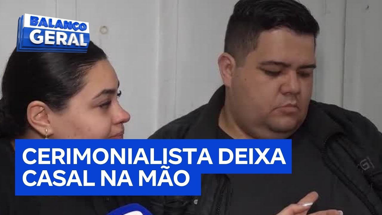 Cerimonialista deixa casal na mão e financia até carro no nome do noivo TV Online Cerimonialista deixa casal na mão e financia até carro no nome do noivo