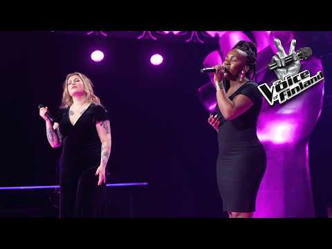 Justiina Luukaslammi ja Dorcas Lusajo - Crazy | Kaksintaistelu | The Voice of Finland 2026