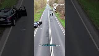 Tödlicher Unfall zwischen PKW und Linienbus