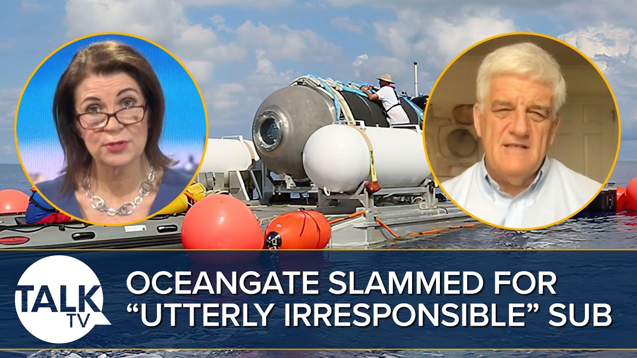 “Utterly Irresponsible!” Oceangate Slammed For “Dodgy” Titanic Tourist Submersible