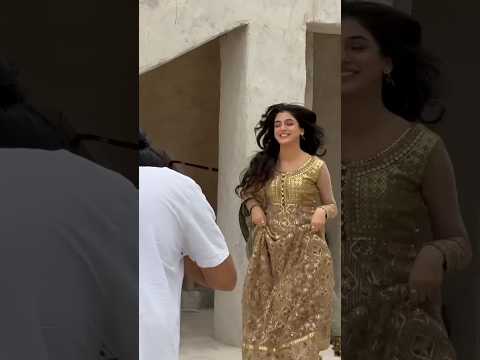 laiba Khan drama shooting 😘❤️ #zooksbhai #shorts #kaffara #love #hangover