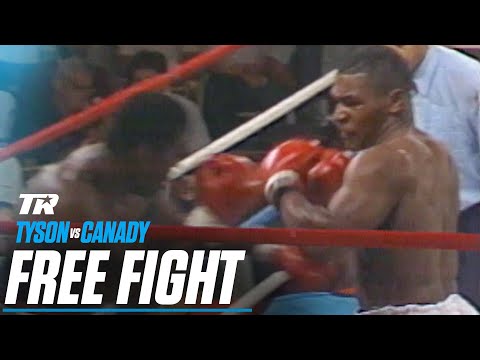 Mike Tyson vs Lorenzo Canady | FREE FIGHT