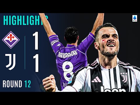 FIORENTINA-JUVENTUS 1-1 | HIGHLIGHTS | Rivals Share Spoils In Serie A Classic | Serie A 2025/26 thumbnail