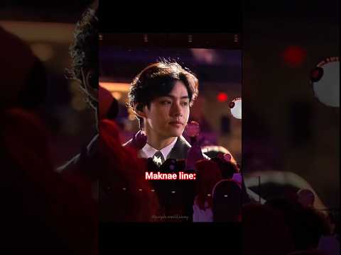 Maknae line hits different 🔥 #bts #shorts #kpop #jimin #taehyung #jungkook #kookie #v #trending #fyp