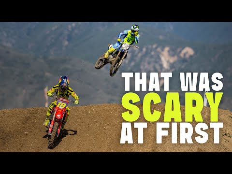 What It Feels Like To Get Hunted By Eli Tomac