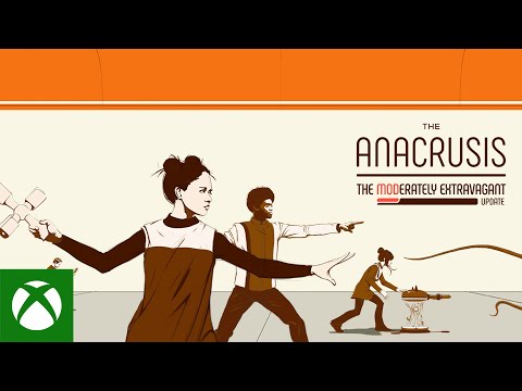 The Anacrusis Moderately Extravagant Update Trailer