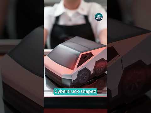 Should the UK get a #tesla diner? #itvnews #elonmusk #cars