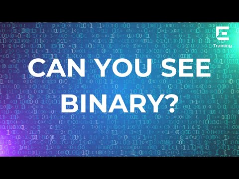 Can You See Binary?