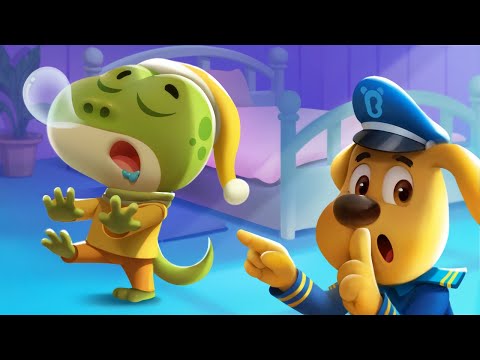 อย่าปลุกคนเดินละเมอนะ | สเปรย์กำจัดแมลงแสนอันตราย | การ์ตูนเด็ก | เบบี้บัส | Kids Cartoon | BabyBus