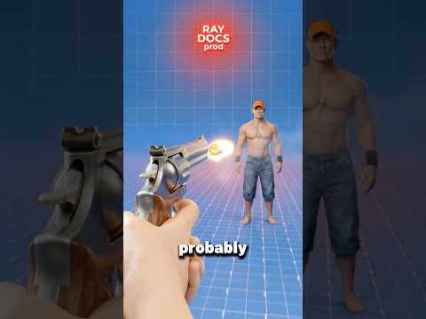 Would John Cena's Muscles Block A Bullet?